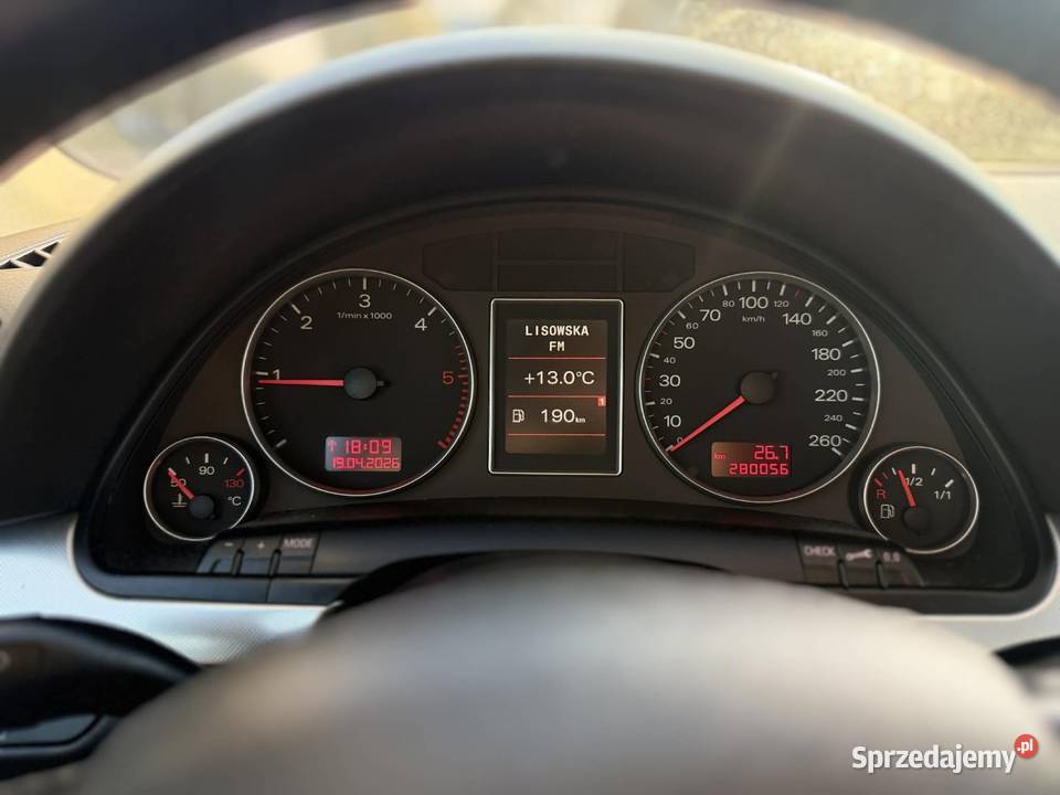 Audi a4 b7 2006 r 2 0 TDI DPF sprzedam