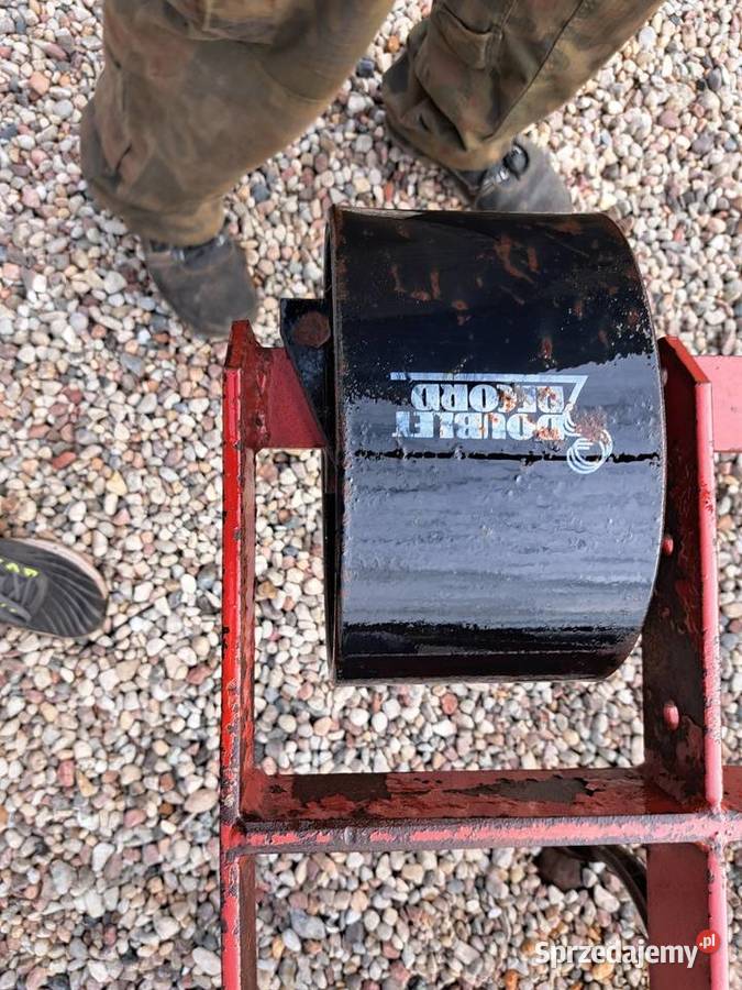 Kultywator ścierniskowy bezorkowy Doublet Record Kongskilde Piecewo