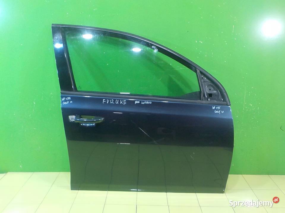VW GOLF VI 12TSI 12r HB drzwi prawe przod Suków sprzedam