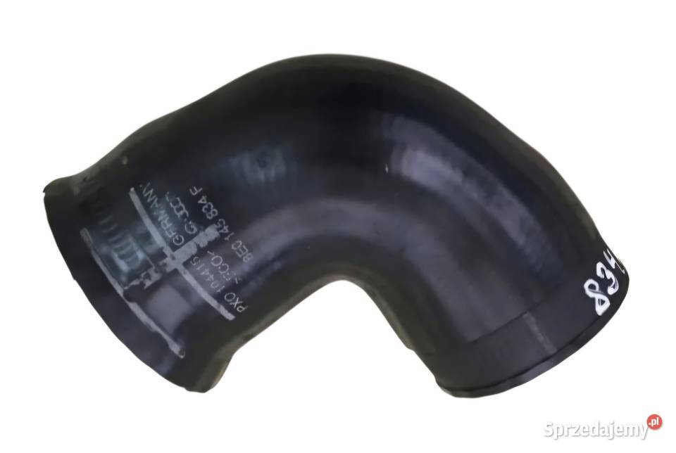 PRZEWÓD POWIETRZA TURBINY INTERCOOLERA AUDI A4 Działoszyce