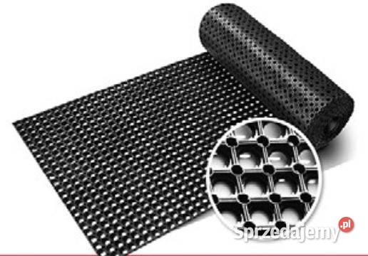 Wycieraczka gumowa ażur 100x150 DOMINO PLASTER