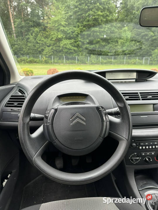 Citroen C4 I 20042010 ASR (kontrola trakcji) Lipówki