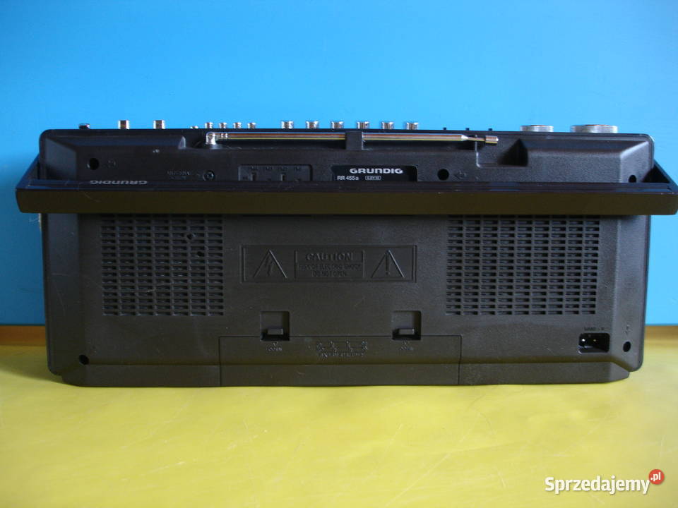 Radiomagnetofon GRUNDIG RR455A Zielona Góra