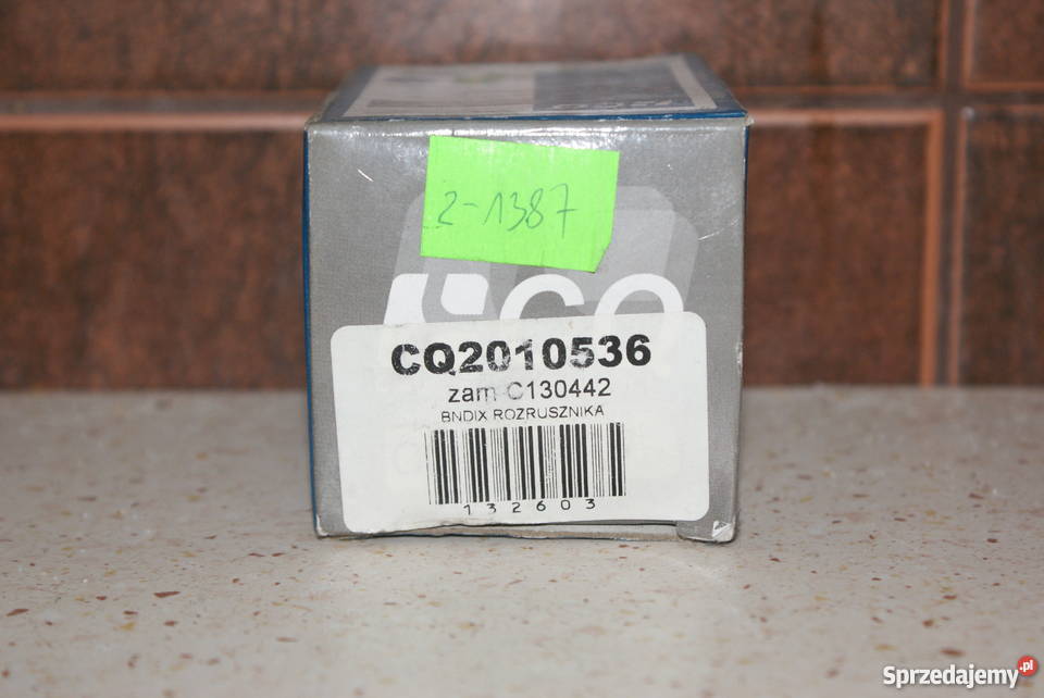 Bendiks rozrusznika CHEVROLET DAIHATSU HONDA