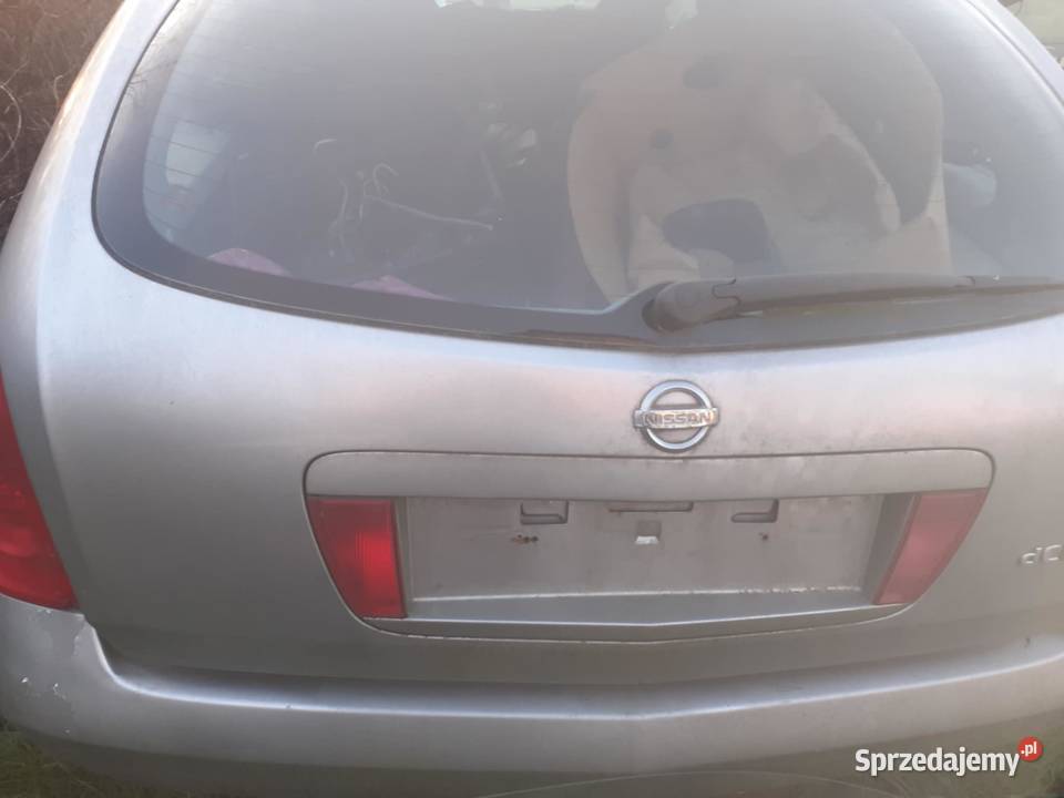 nissan primera klapa bagaznika kyog mozliwa Ostrów Wielkopolski sprzedam