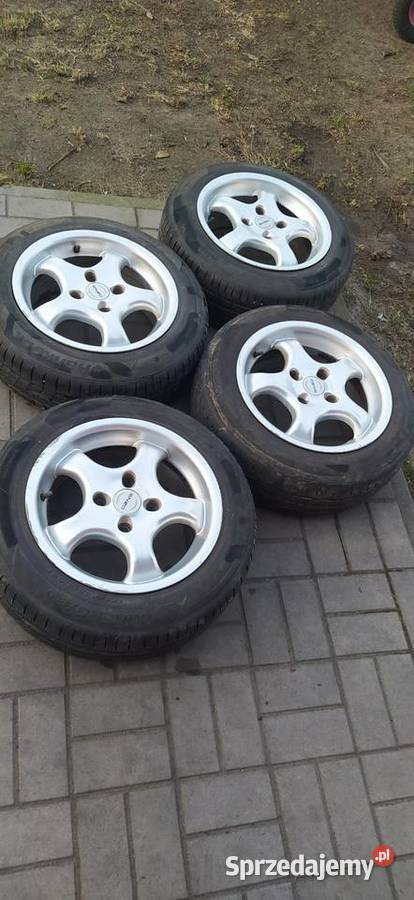Alufelgi 15 4x1143 opony letnie Kozienice