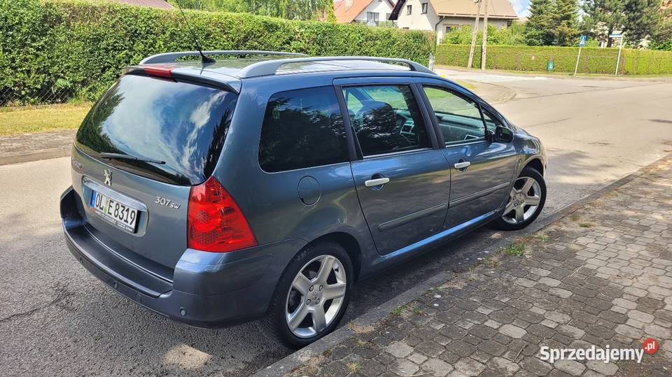 PEUGEOT 307 SW LIFT 20B OPŁACONY Z NIEMIEC KLIMA Końskie