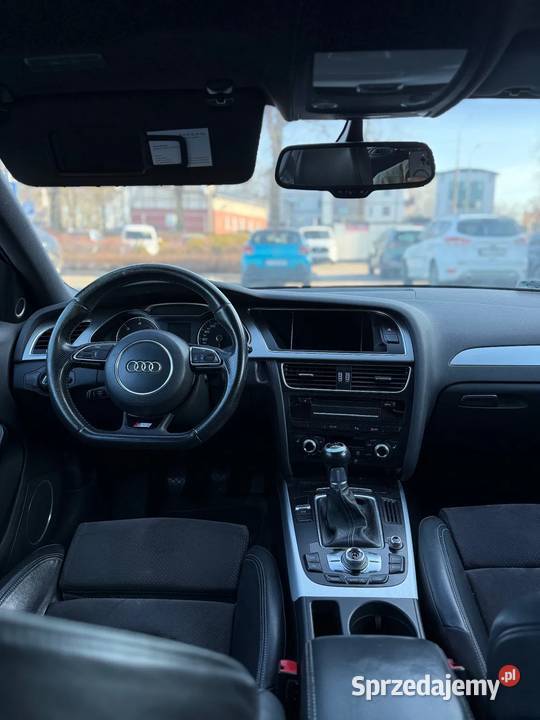 Audi A4 B8 AVANT 20 TDI 177 2x SLINE zawieszenie Motoryzacja Unisław sprzedam