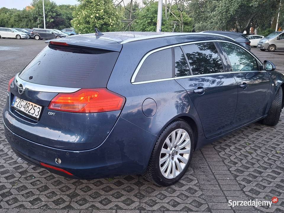 OPEL Insignia Sports Tourer 2010r 20cdti VAT marża Wrocław