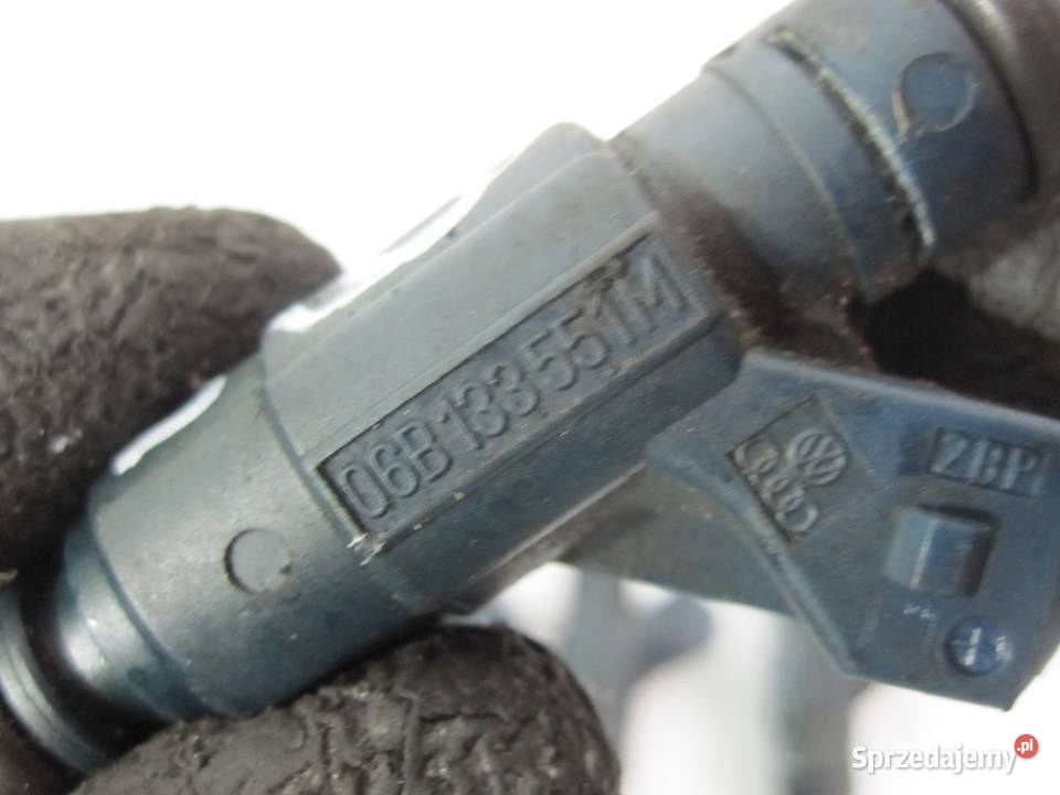 Audi A4 VW 18 TB BFB 163 07r wtryskiwacz paliwa