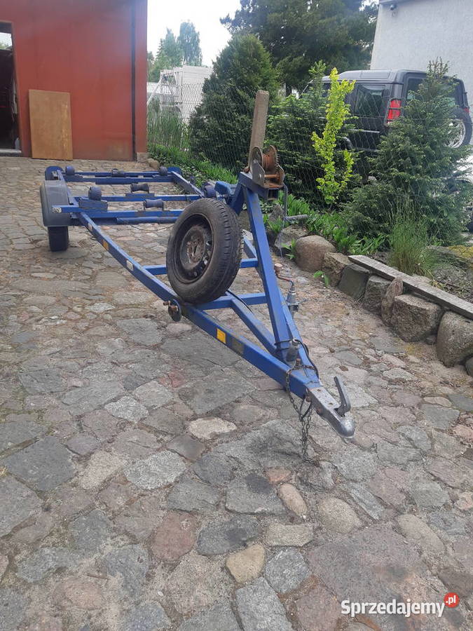 Przyczepka podłodziowa Słupsk sprzedam
