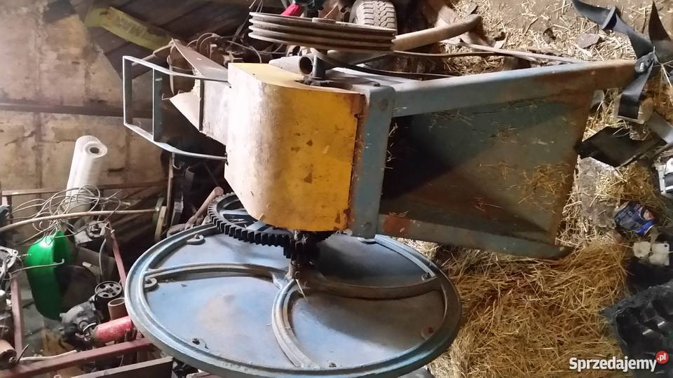 Sieczkarnia do słomy stacjonarna Gowidlino