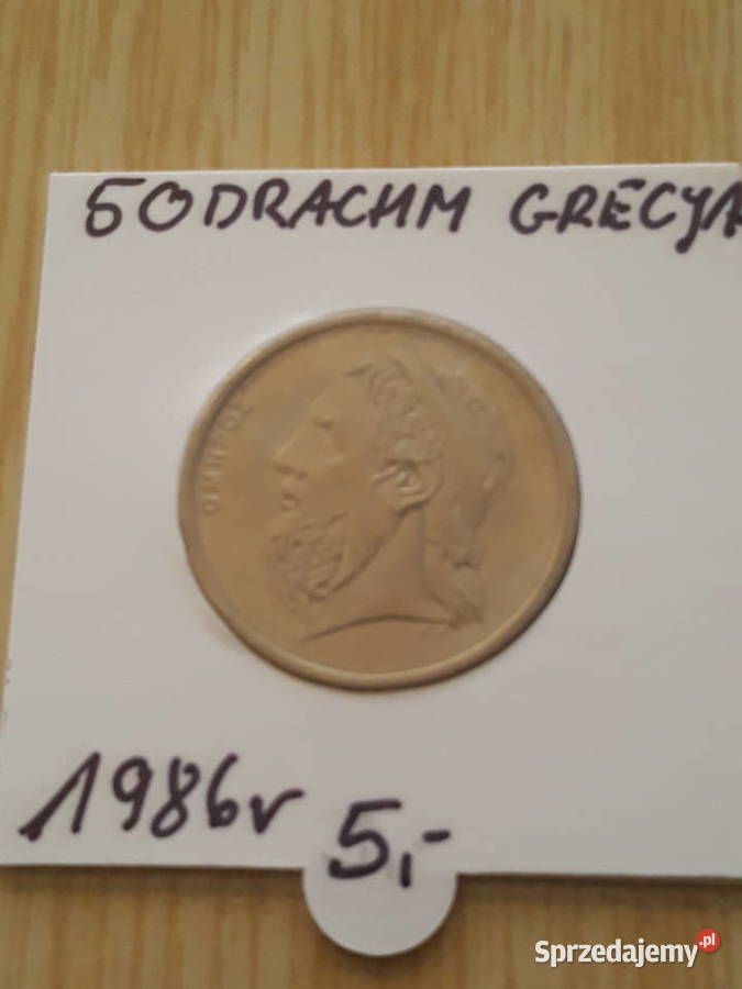 50 Drachm Grecja 1986 i 1990 r Konin