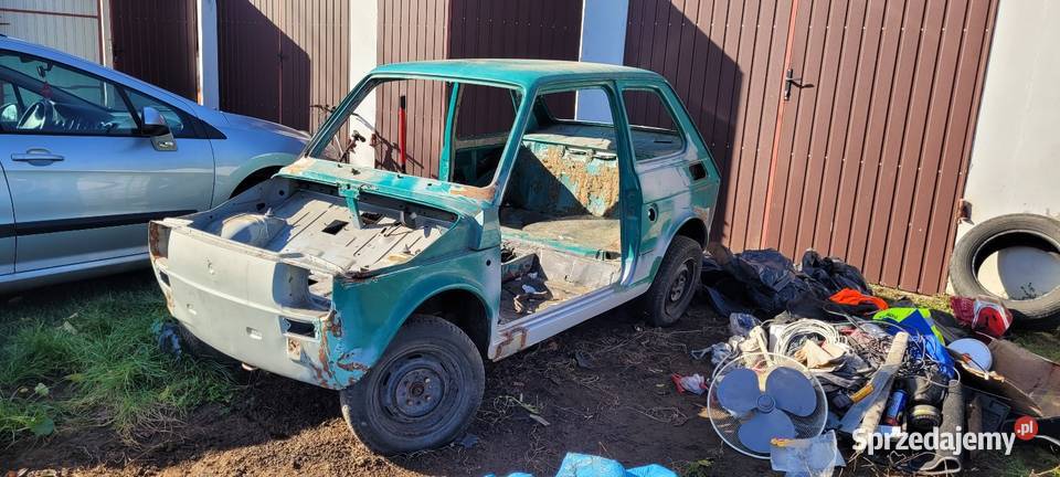 Fiat 126p kompletny zarejestrowany Wojkowice Kościelne