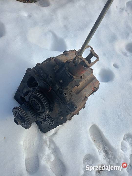 Skrzynia biegów do mtz 82