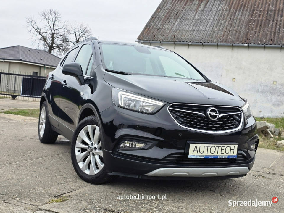 Opel Mokka X zadbanyserwisautomat wielofunkcyjna kierownica Białogard sprzedam
