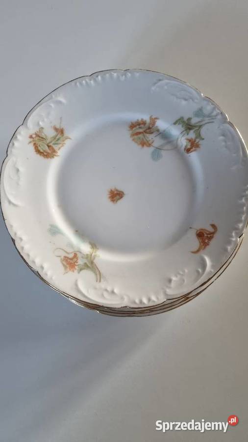 Talerze Deserowe Płaskie wielkopolskie Wola Podłężna