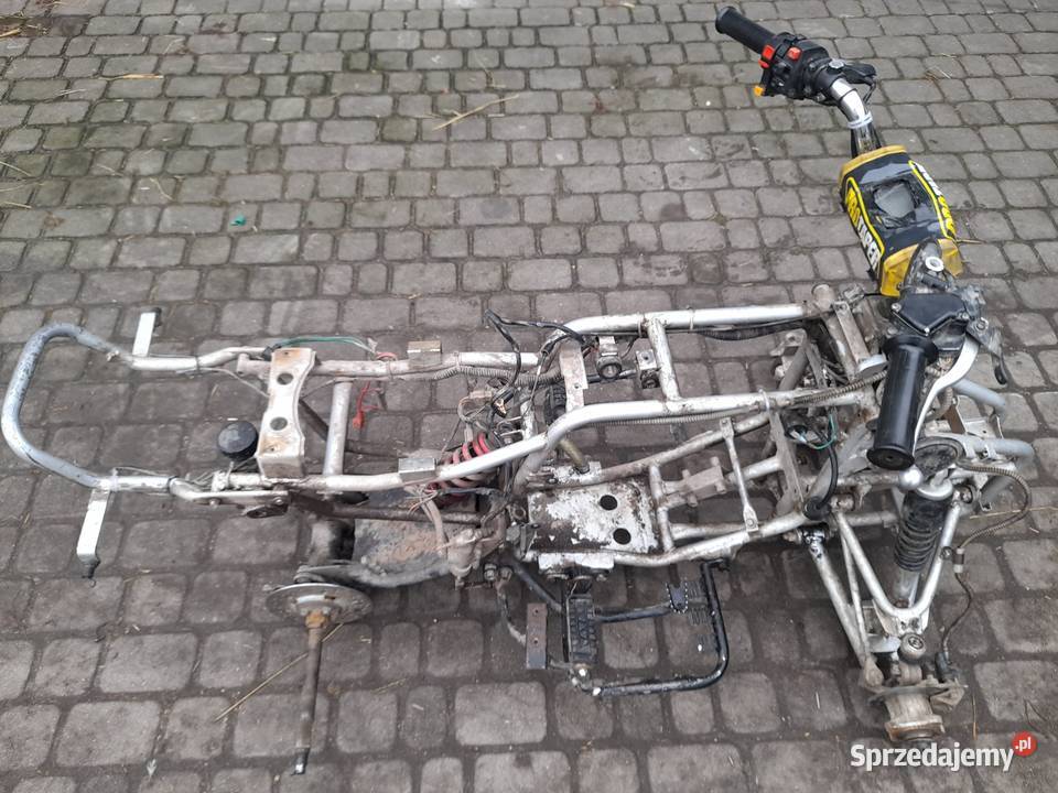 Rama Quad 200cc Rok produkcji 2006 Bashan łódzkie Górki Duże