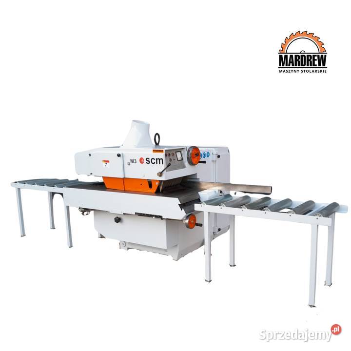 Wielopiła SCM M3 stoły 925 Naprawa