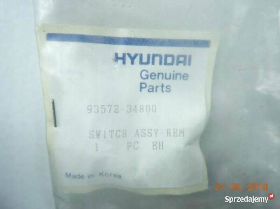 PRZYCISK REGULACJI LUSTEREK HYUNDAI SONATA 9596