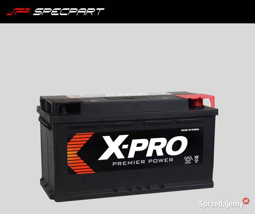 Akumulator XPRO 100Ah 850A EN DOWÓZ TRÓJMIASTO Gdańsk