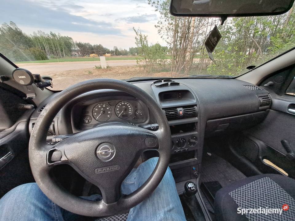 Opel Astra II G 14 twinport 2008 Białystok