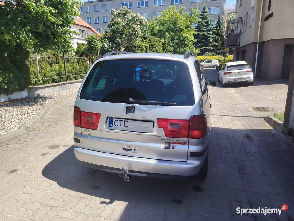 SEAT Alhambra 4x4 Bydgoszcz