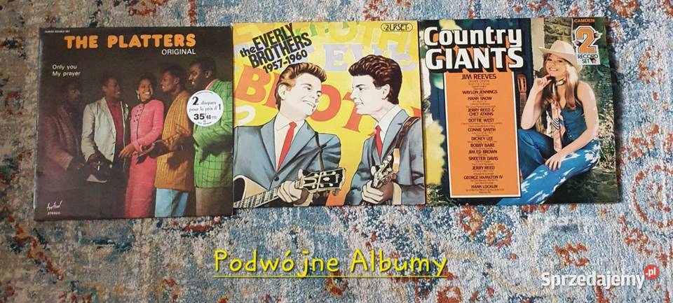 Plyty Vinylowe Gatunki klasyka rock country lata