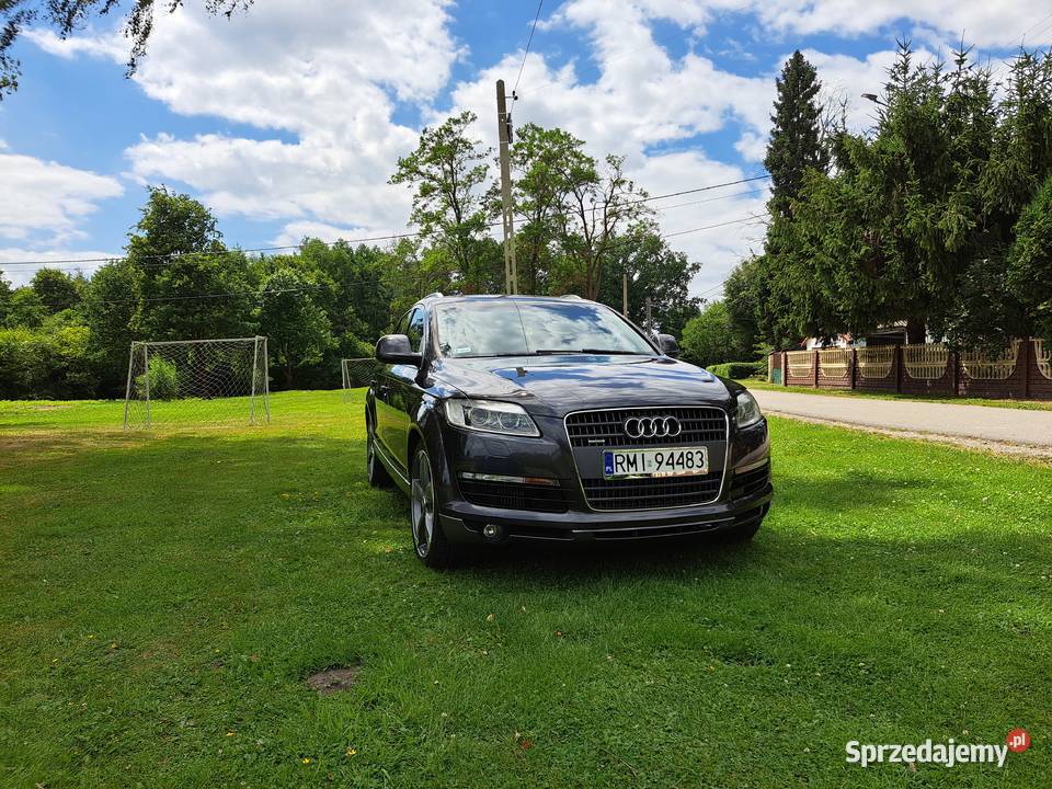 Sprzedam Audi Q7 30 TDI isofix Szafranów