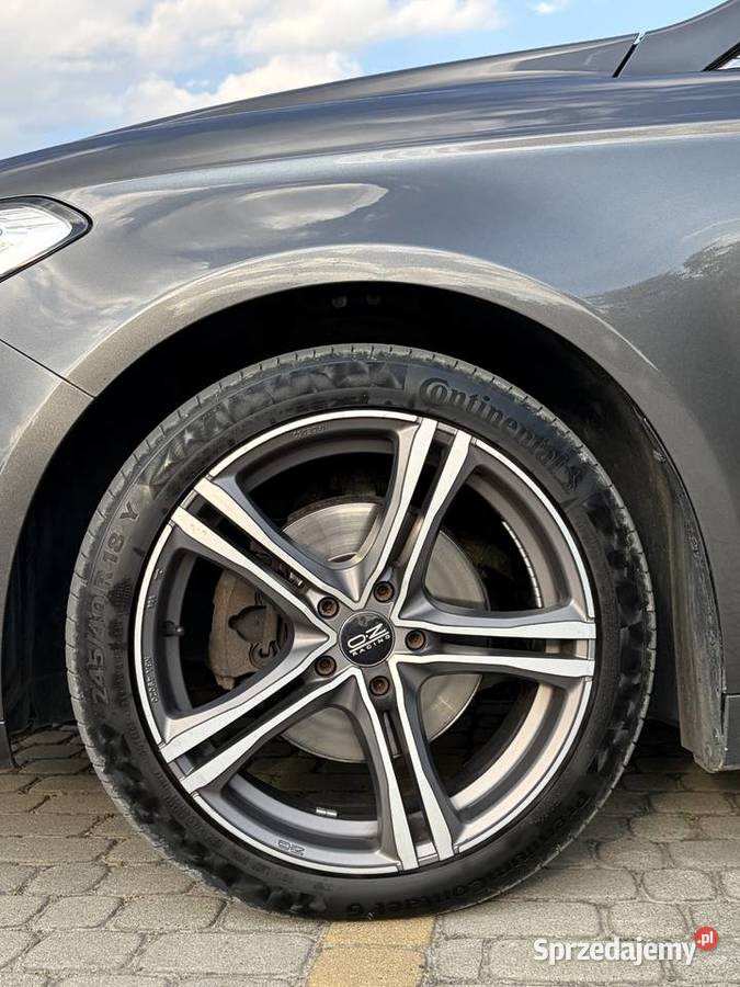 Ford Mondeo mk5 welurowa tapicerka Olchowiec sprzedam