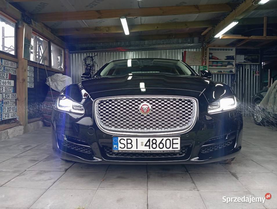 Jaguar XJ X351 2009 2019 30 X351 RSport SC 340 automatyczna lubelskie