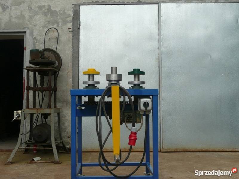 Walcarka do profili płaskowników i rur 380V Elektryczne Inowrocław