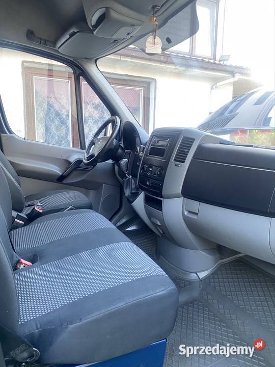 Mercedes sprinter salon Polska stan idealny manualna podkarpackie Krosno