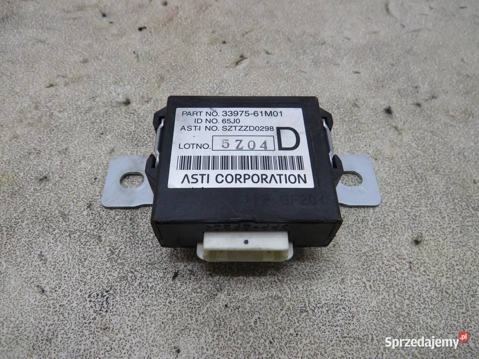 MODUŁ IMMOBILIZER VITARA III 3397561M01 osobowe lubelskie