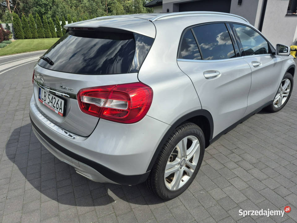 Mercedes GLA 250 GLA 250 4MATIC 4X4 chromy Drelów sprzedam