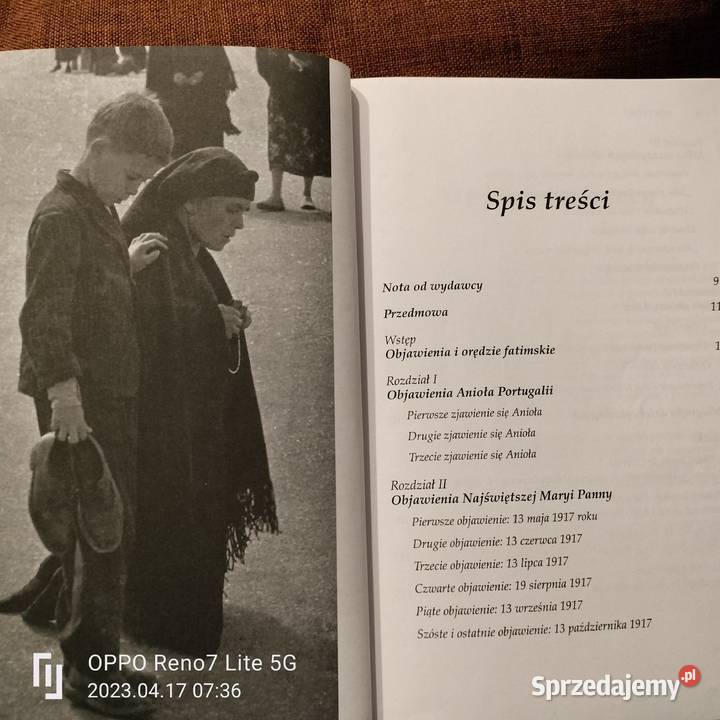 Książka Fatima Orędzie tragedii czy nadziei Pozostałe Leszno