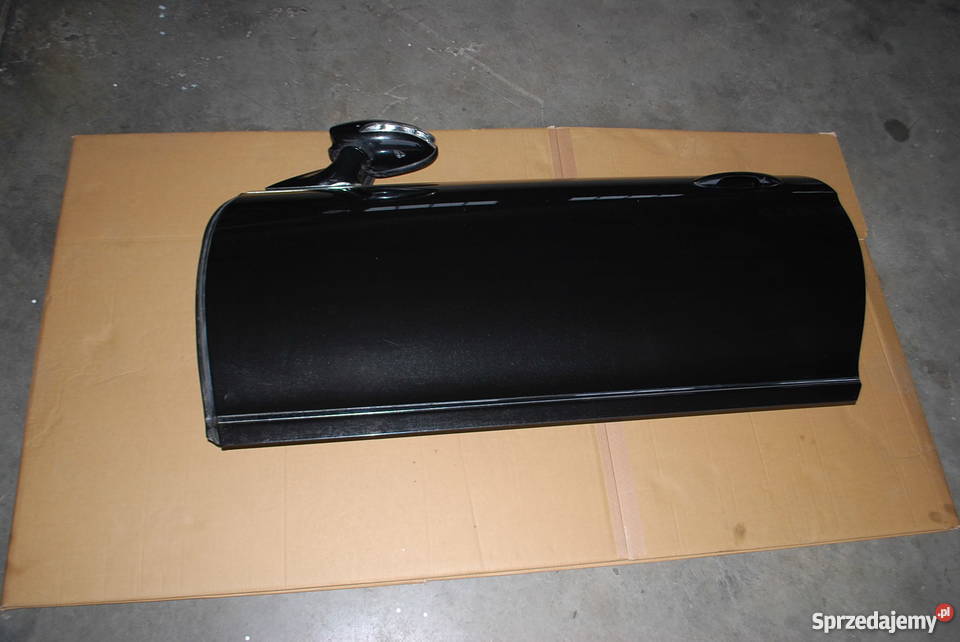 DRZWI LEWE MERCEDES CL W216 KOMPLETNE Grzebowilk