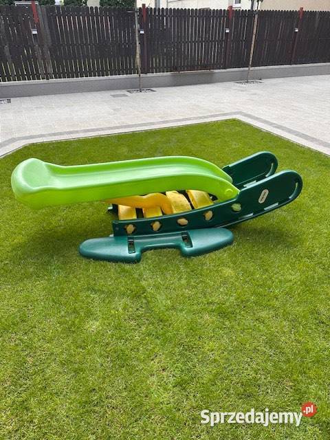 Zjeżdżalnia Little Tikes stan Little Tikes Zielonka