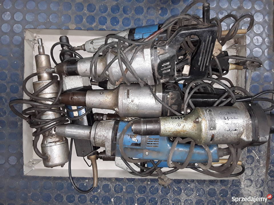 Wiertarka szlifierka prosta palcowka katowa Dom i Ogród