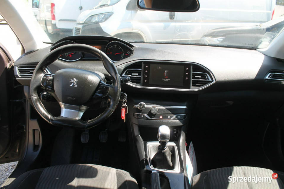 Peugeot 308 T9 20142021 centralny zamek