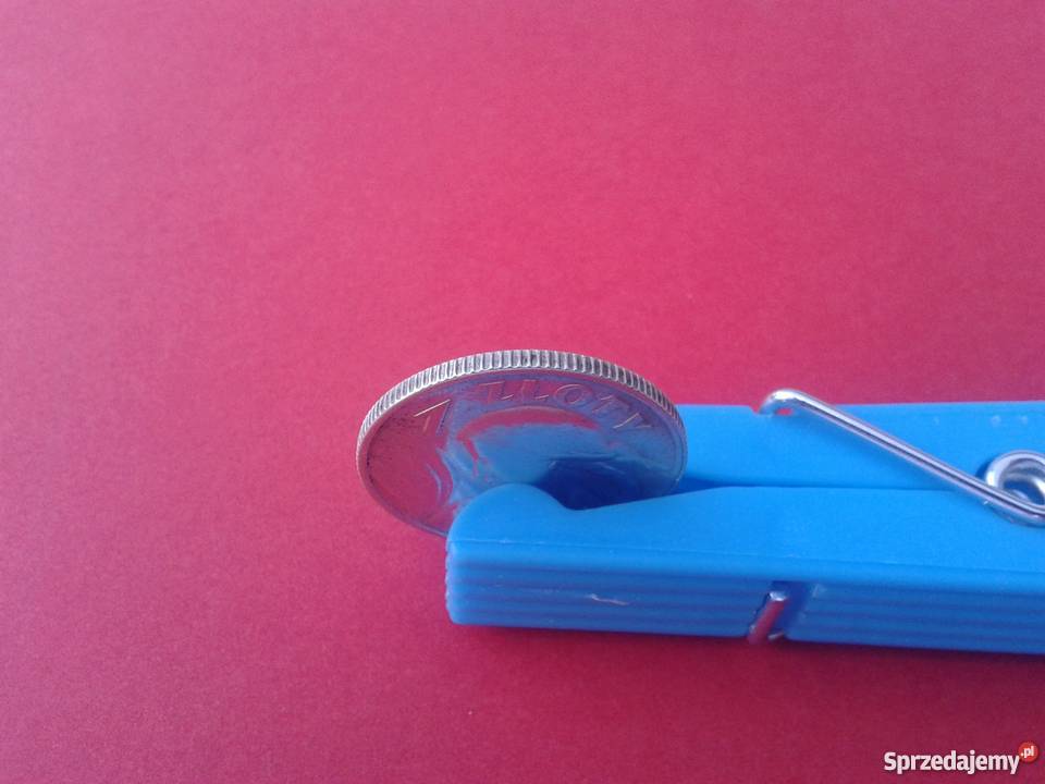 moneta 1 złoty 1925r srebro Skierbieszów