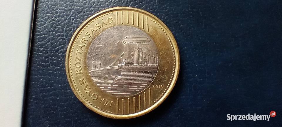 Stare monety 200 forint 2010 Węgry Lesko