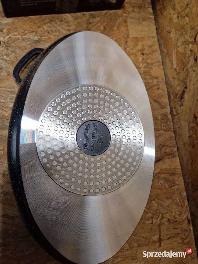 Brytfanna OWALNA MARMUROWA KlnBerg 11 l 38 3w1 Głogowa sprzedam