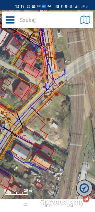Działka 13 ar Reymonta Rzeszów