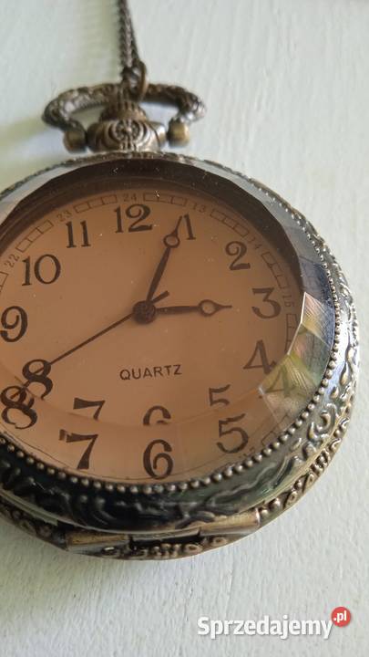EFEKTOWNY UNIKATOWY ZEGAREK KIESZONKOWY QUARTZ Piła
