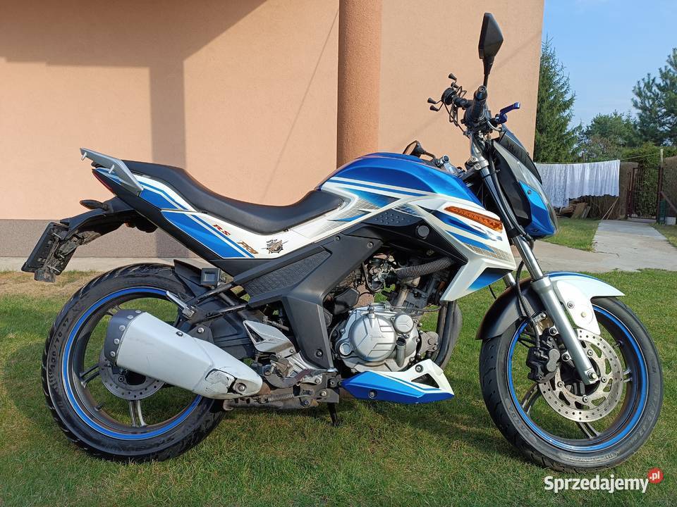 Junak RS 125 Pro Grzane manetki Regulowane 125cm3 świętokrzyskie