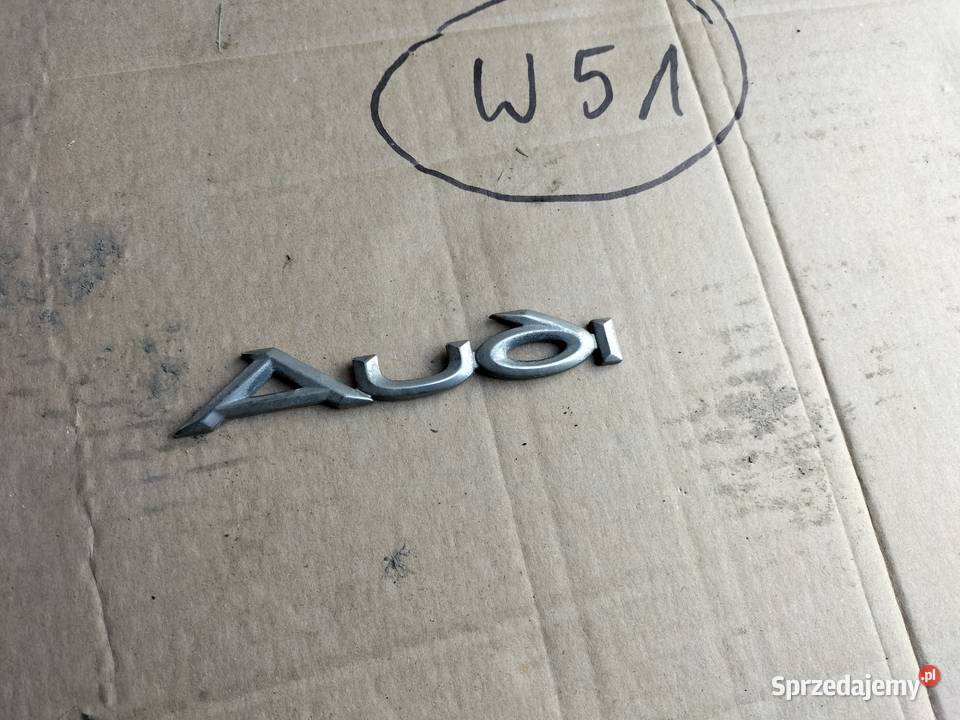 AUDI 80B3 80B4 80 B4 90 NAPIS ZNACZEK EMBLEMAT Kamień-Kolonia