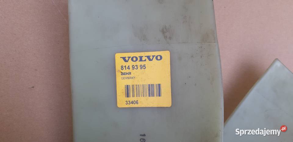 VOLVO FH12 FM WENTYLATOR CHŁODNICY VISCO 8149395 Bieleń