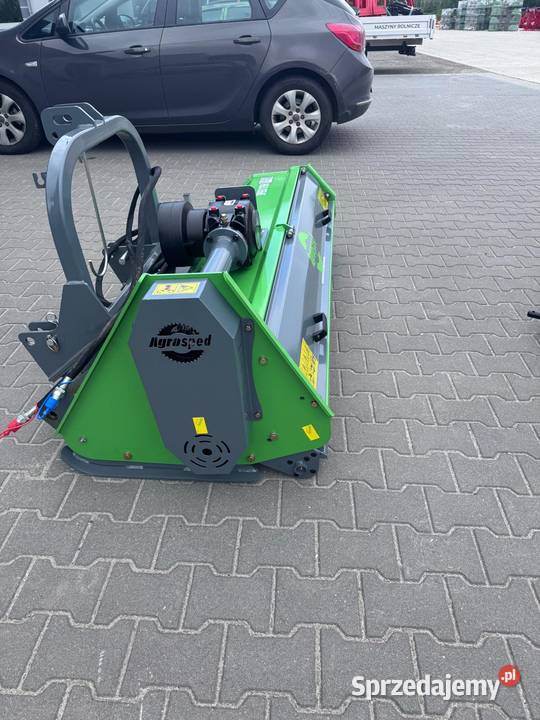 Kosiarka bijakowa mulczer SPEED firmy Agrosped Brzozów