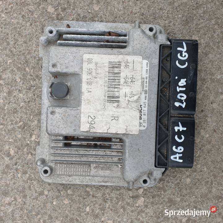 AUDI A6 C7 20 TDI KOMPUTER STEROWNIK 03L906018LA Łochowice